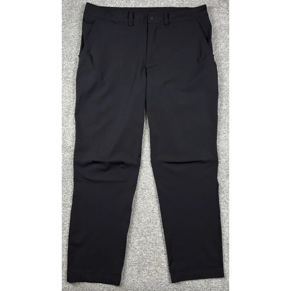 The North Face Paramount Pants Men's 38x32 Black Stretch Hiking Outdoor TNF